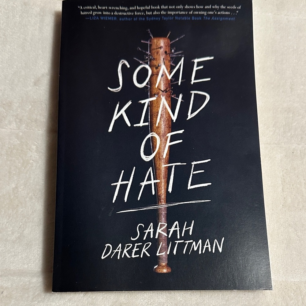 🤩3/$14🤩 Antisemitism some kind of hate by Sarah littman